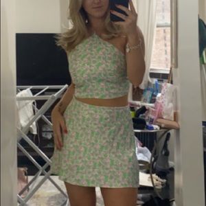 SOLD ON DEPOP / Zara Floral 2 Piece Set